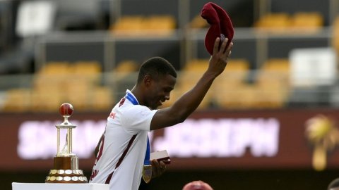 Shamar Joseph rewarded with an International Retainer contract by Cricket West Indies