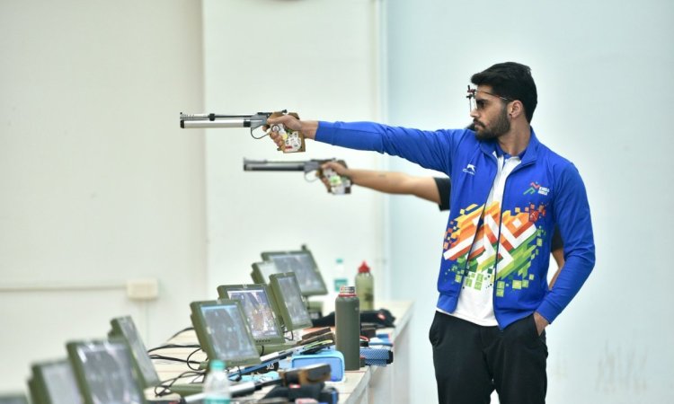 Shooter Arjun Singh Cheema aims for Paris berth after bagging gold in Khelo India University Games