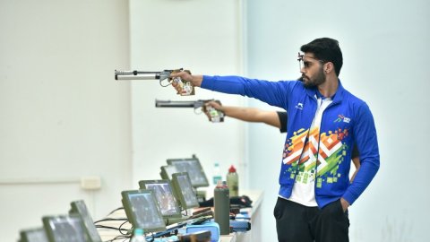 Shooter Arjun Singh Cheema aims for Paris berth after bagging gold in Khelo India University Games