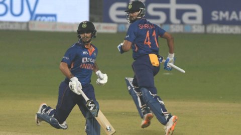 Shreyas Iyer,Ishan Kishan,