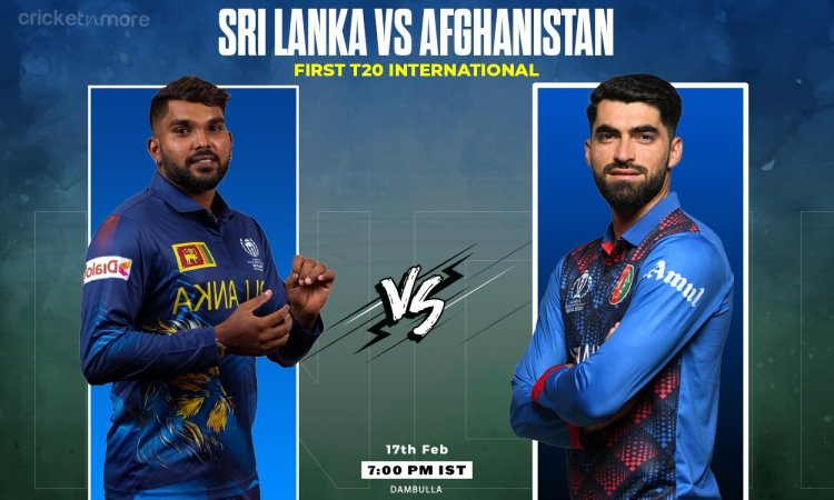 SL vs AFG: Dream11 Prediction Match 1st T20, Afghanistan tour of Sri Lanka 2024