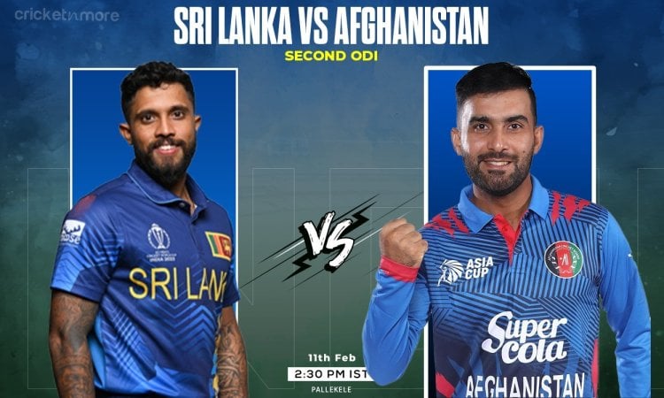 SL vs AFG: Dream11 Prediction Match 1st ODI, Afghanistan tour of Sri Lanka 2024