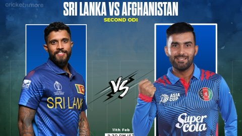 SL vs AFG: Dream11 Prediction Match 1st ODI, Afghanistan tour of Sri Lanka 2024