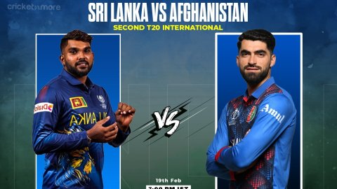 SL vs AFG: Dream11 Prediction Match 2nd T20, Afghanistan tour of Sri Lanka 2024