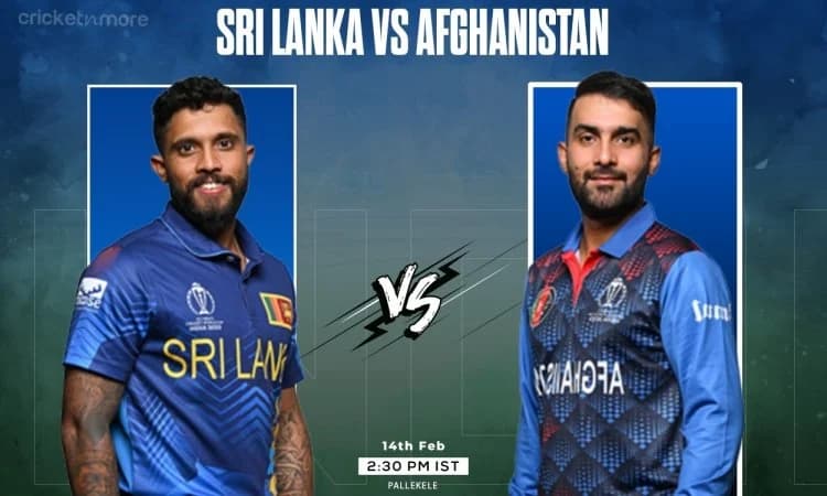 SL vs AFG: Dream11 Prediction Match 3rd ODI, Afghanistan tour of Sri Lanka 2024 இலங்கை vs ஆஃப்கானிஸ்தான், மூன்றாவது ஒருநாள் - போட்டி முன்னோட்டம் & ஃபேண்டஸி லெவன் டிப்ஸ்!
