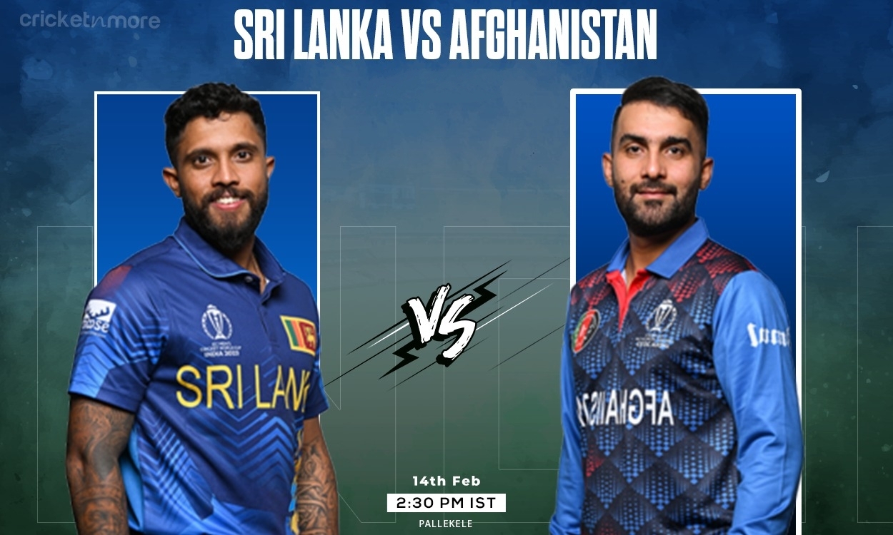 Sl Vs Afg 3rd Odi 2024 Kora Leslie