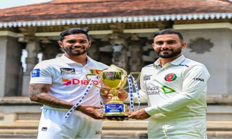 SL vs AFG, Only Test: டாஸ் வென்றுள்ள இலங்கை அணி பந்துவீச்சு!