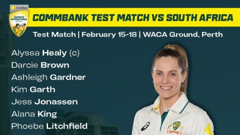 Sophie Molineux returns to Australia Test-squad against South Africa