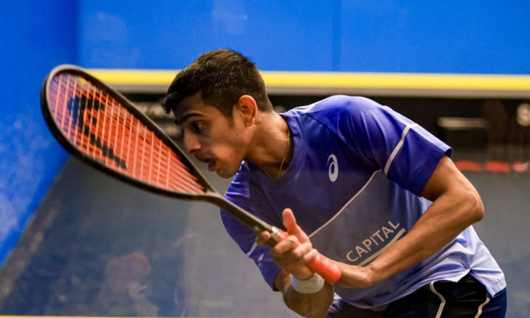 Squash: Ghosal goes down to Crouin in Fire Open quarters