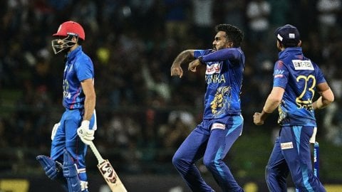 SL vs AFG, 2nd ODI: ஆஃப்கானை வீழ்த்தி தொடரை வென்றது இலங்கை!