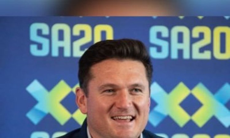 'Success of SA20 has surpassed all expectations', says Graeme Smith