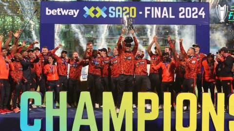 Sunrisers claim back-to-back SA20 titles, thrash DSG in finals