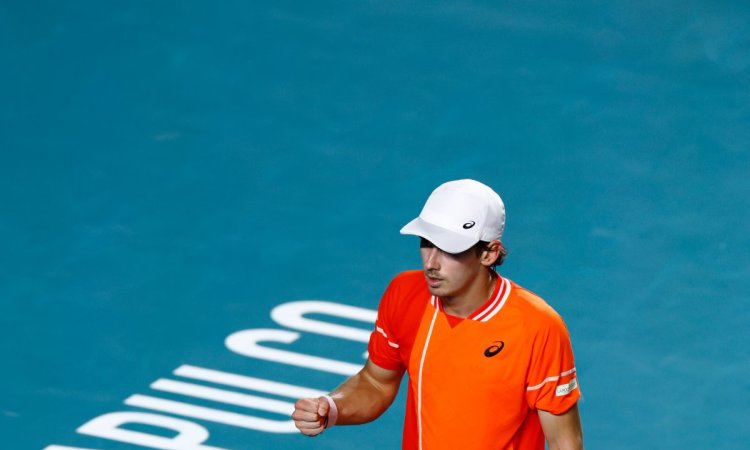 Tennis: De Minaur rolls past Ofner into Mexcian Open quarterfinals