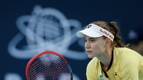 Tennis: Rybakina beats Collins to sail into Abu Dhabi quarterfinals