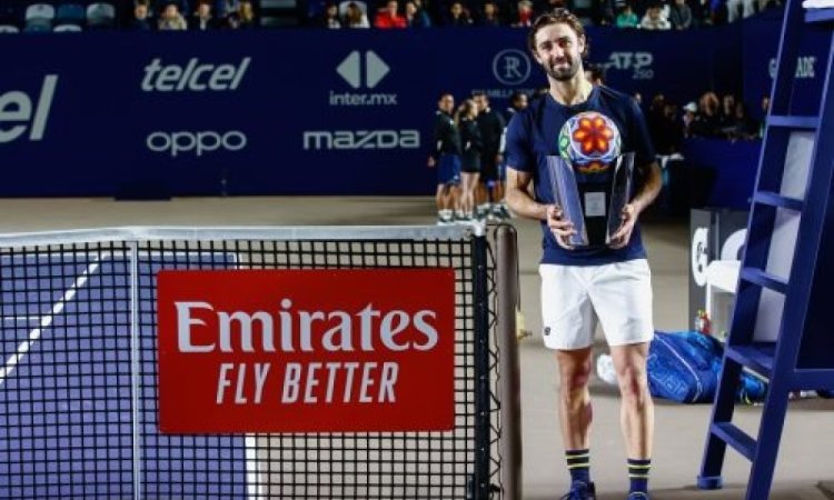 Tennis: Thompson beats Ruud to win his first ATP Tour title at Los Cabos