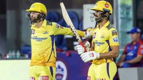 That’s their strength: Sunil Gavaskar lauds CSK opening duo, Gaikwad and Conway