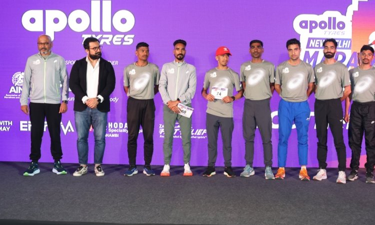 Top Indian runners eye Paris Olympic tickets in Sunday's Delhi Marathon
