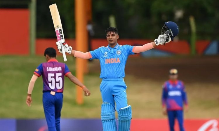 U19 Men’s World Cup: India beat Nepal by 132 runs to seal a spot in semifinals