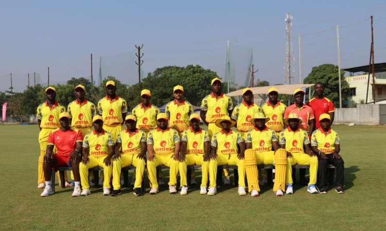 Uganda to visit Sri Lanka for a 14-day training camp ahead of Men's T20 World Cup