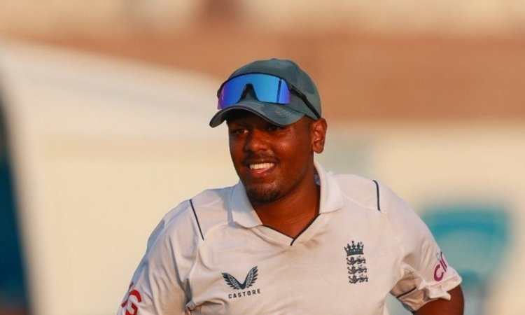 Uncapped Rehan Ahmed added to England Men's Test squad for Pakistan series