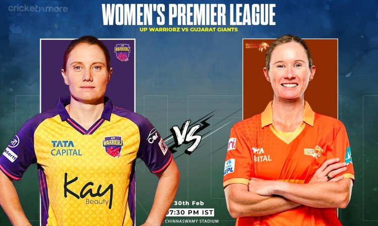 UP-W vs GUJ-W: Match No. 8, Dream11 Team, Women’s Premier League 2024