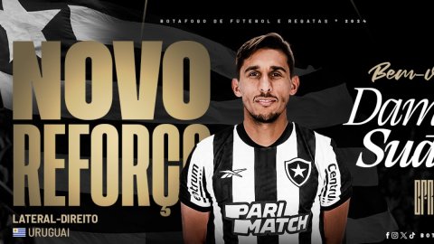 Uruguayan defender Suarez joins Botafogo