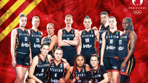 U.S., Belgium take easy wins in FIBA women's Olympic qualifiers