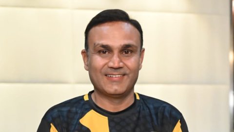 Virender Sehwag to captain Mumbai Champions in Indian Veteran Premier League