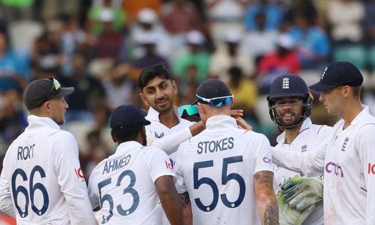 Visakhapatnam: First day of the second Test cricket match between India and England