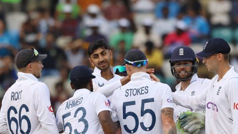 Visakhapatnam: First day of the second Test cricket match between India and England