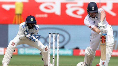 Visakhapatnam: Second cricket test match between India and England