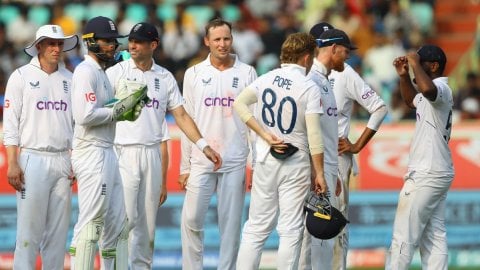 Visakhapatnam: Third day of the second Test match between India and England