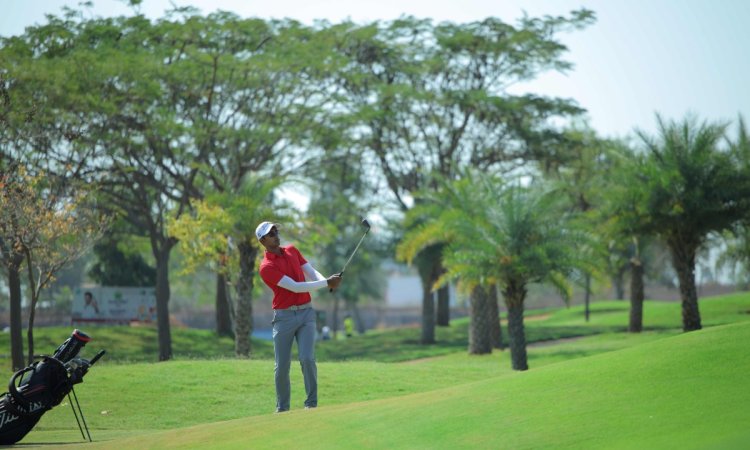 Vooty Masters 2024: Shaurya Binu extends his lead to three shots in penultimate round