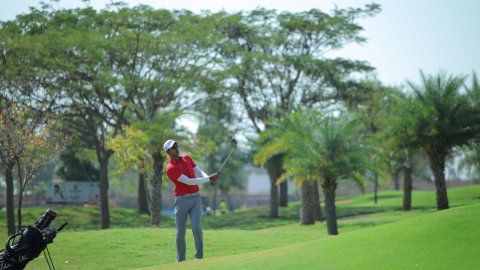 Vooty Masters 2024: Shaurya Binu extends his lead to three shots in penultimate round