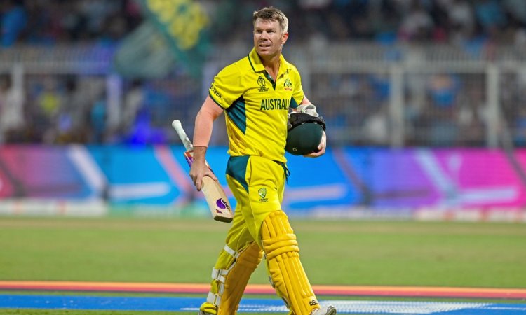 Warner becomes first Australian to play 100 matches in all formats