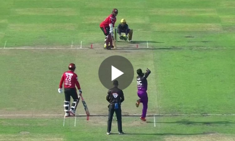 6,4,6,4,6: LSG के धाकड़ बल्लेबाज़ काइल मेयर्स का गरजा बल्ला, बांग्लादेशी खिलाड़ी को एक ओवर में ठोक ड