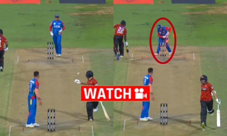 WATCH: विकेट के पीछे से डी कॉक ने जीता दिल, ऐसे रन आउट करके दिलाई MS Dhoni की याद