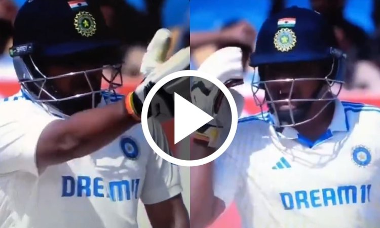 'अबे पागल है क्या तू', LIVE मैच में यशस्वी पर भड़के सरफराज खान; देखें VIDEO