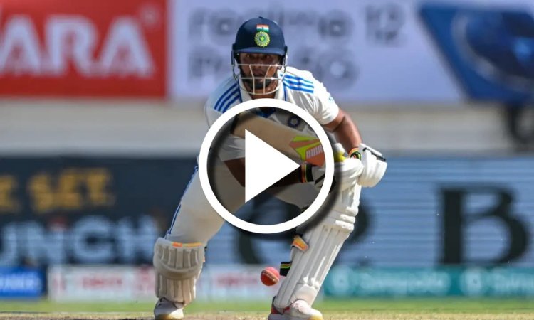 IND vs ENG 3rd Test: धोखा नहीं देगा सरफराज... नहीं होता यकीन तो देख लो ये VIDEO