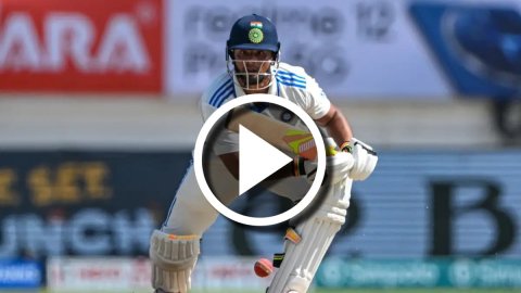 IND vs ENG 3rd Test: धोखा नहीं देगा सरफराज... नहीं होता यकीन तो देख लो ये VIDEO