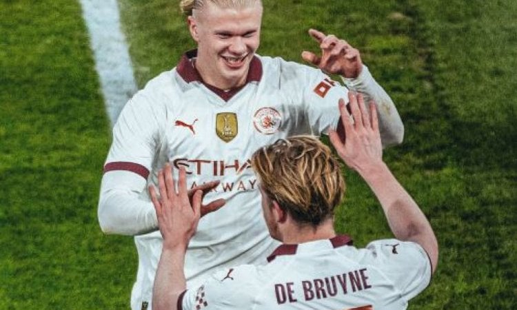 'We know how aggressive they are': Guardiola praises Haaland, De Bruyne partnership after FA Cup win