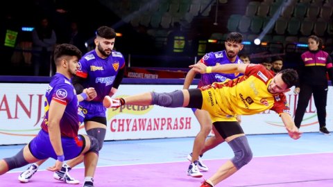 'We performed well in the raiding and defence departments: Dabang Delhi coach Rambir Khokhar