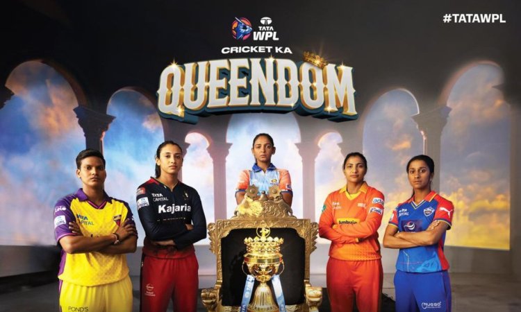 We present to you WPL - Cricket Ka Queendom: Jay Shah