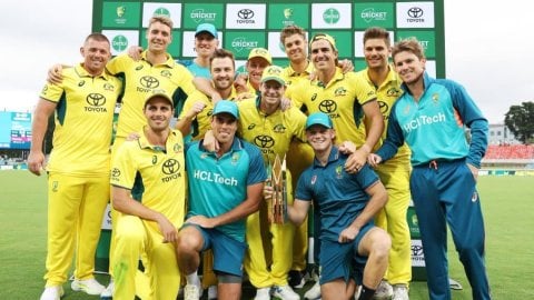 AUS vs WI, 3rd ODI: வெஸ்ட் இண்டீஸை ஒயிட்வாஷ் செய்தது ஆஸ்திரேலியா!