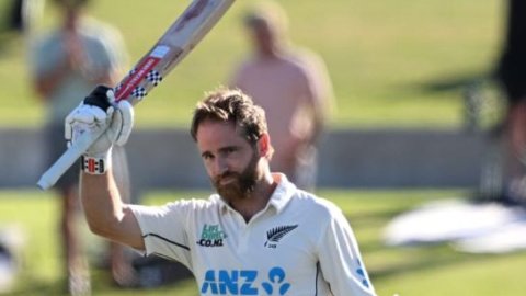 Williamson's ton powers NZ to first Test series victory over SA