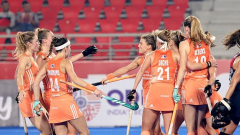 Women's FIH Pro League: Dutch women notch up another win, beat USA 4-0