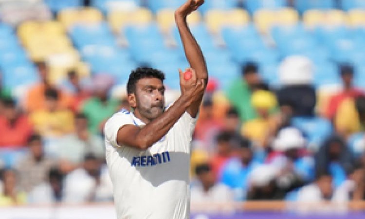 Wonderful to see Ashwin right up there, says Anil Kumble after off-spinner equals his record