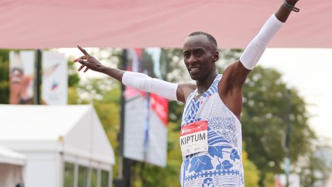 World Athletics ratifies Kelvin Kiptum's world marathon record