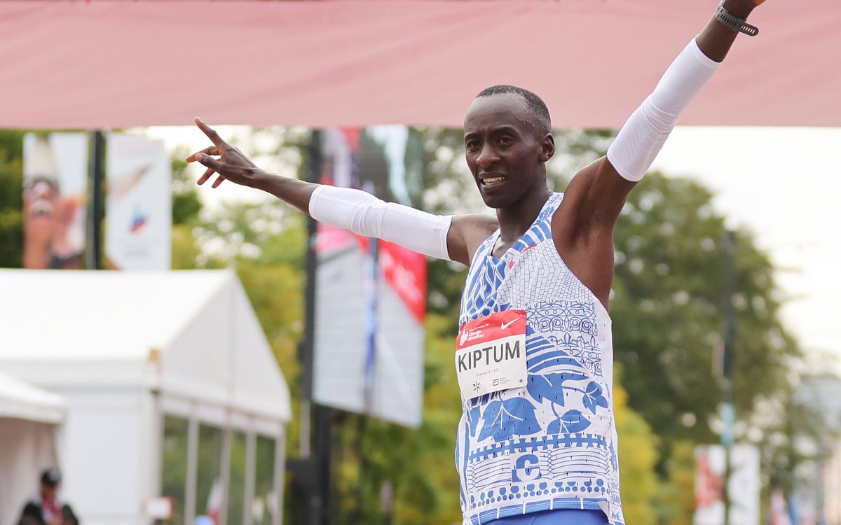 World Athletics Ratifies Kelvin Kiptum's World Marathon Record On ...