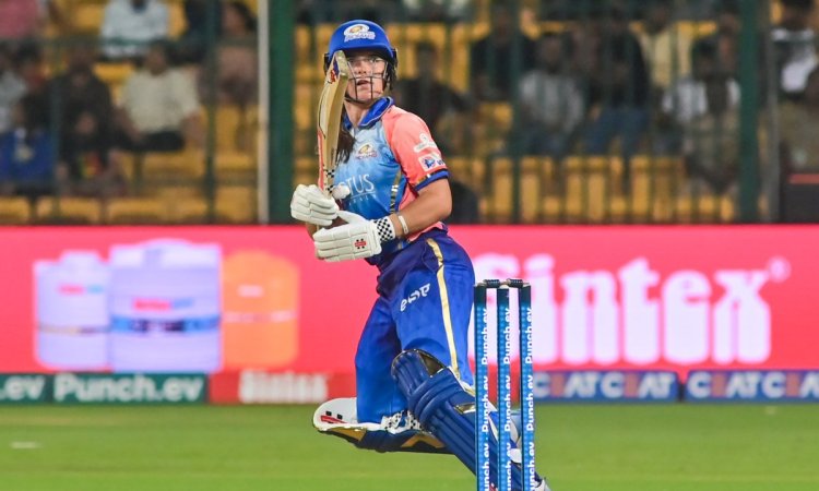 WPl 2024: Amelia Kerr's all-round show helps Mumbai Indians beat Gujarat Giants by five wickets